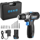 Дрель аккумуляторная Deko 063-4097 GCD12DU3 Set3