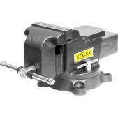 Тиски слесарные Stalex M80D Горилла 200х150мм