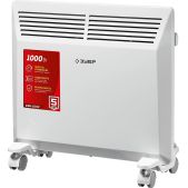 Конвектор электрический Зубр КЭМ-1000 М серия 1 кВт