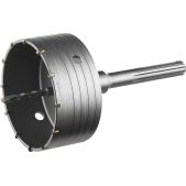 Коронка по бетону Зубр 2918-125 125мм, SDS-plus, 12Т, с державкой, Профессионал