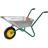 Тачка садовая Grinda 422399_z01 Gb-1, 80 л, 100 кг, одноколесная