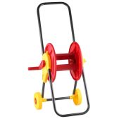 Катушка для шланга Grinda 8-428430_z01 для 60 м x 1/2 и 30 м х 3/4, на колёсах, телескопическая рукоятка