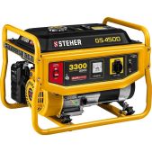 Генератор Steher GS-4500 3300 Вт, бензиновый