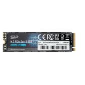 Накопитель SSD PCIe 3.0 x4 256Gb Silicon Power P34A60 SP256GbP34A60M28 M.2 2280 R/W - 2200 1600MB/s