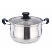 Кастрюля Sakura SA-P1024 Classic 5.4 24см нерж с крышкой