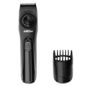 Машинка для стрижки Aresa AR-1817 роторная, DC постоянного тока ; Встроенный Ni-MH аккумулятор
