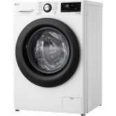 Стиральная машина LG F 2V3FR6W 9 кг, сушка, 1200 об, дисплей, инвертер, черный люк