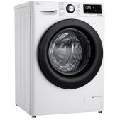 Стиральная машина LG F 2V3FS6W 9кг, 1400об, дозагрузка белья, подача пара, интеллектуальная система