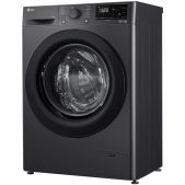 Стиральная машина LG F 2V3PS6J 8кг, 1400об, дозагрузка белья, пар, черная
