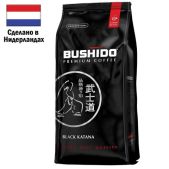 Кофе в зернах Bushido BU10004008 Black Katana 1 кг, арабика 100%