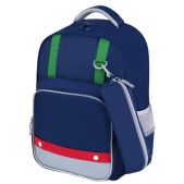 Рюкзак Brauberg 273126 Kids MODE с пеналом в комплекте, 1 отделение, Color mood, 39х28x15 см