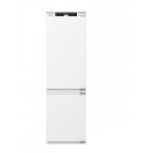 Встраиваемый холодильник Gorenje NRKI517141 полезный объем 243 л, электронное управление, цифровой дисплей, NoFrost Dual, Multiflow 360, LED освещение, слайдерное крепление, инверторный компрессор, энергоэффективность А+, уровень шума 35 дБ, цвет
