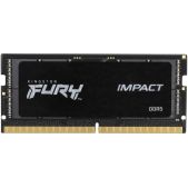 Модуль памяти DDR5 16Gb 6400MHz Kingston KF564S38IB-16 CL38 SO-DIMM Fury Impact XMP