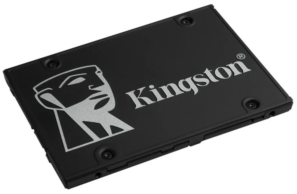 Накопитель SSD SATA3 2048Gb Kingston SKC600/2048G KC600, 2.5 7mm, 3D TLC, R/W 550/520MB/s, IOPs 90 000/80 000, DRAM buffer 2048MB, TbW 1200, DWPD 0.32 12 мес