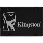 Накопитель SSD 256Gb Kingston SKC600/256G SATA3 KC600, 2.5 7mm, 3D TLC, R/W 550/500MB/s, IOPs 90 000/80 000, DRAM buffer 256Mb, TbW 150, DWPD 0.32 12 мес