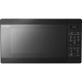 СВЧ печь Sharp R2800RK 20 л, 800 Вт, гриль, эмаль, черный, 440x258x324мм