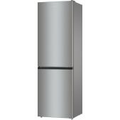 Холодильник Gorenje NRKE62XL отдельностоящий, объем 320 л 210+110 л, No Frost Plus, Multiflow 360, быстрое замораживание, цифровой дисплей, электронное управление, энергоэффективность А++, уровень шума 38 дБ, цвет нержавеющая сталь