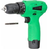 Дрель-шуруповерт аккумуляторная Zitrek 063-4071 Green 12