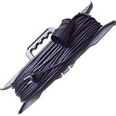 Удлинитель силовой 40м Glanzen ER-40-001 1300Вт на рамке