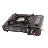 Плитка газовая Energy GS-400 105313 туристская 1 конфорка, 2 типа подключения
