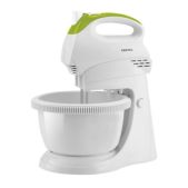 Миксер Centek CT-1119 с чашей бело-зеленый 350Вт, 2.5л, 5 скоростей+турбо