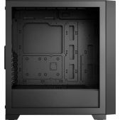 Корпус ATX без БП PCCooler C3D510-BKP3-GL C3D510 BK ARGB черный 3x120мм 2xUSB 3.0 1xUSB3.1 audio bott PSU