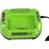 Зарядное устройство Greenworks 2932007 60V, G60C, 2А