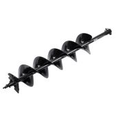 Шнек Elitech 0809.027200 150мм, L-800мм, двузаходный для мотобура