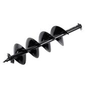 Шнек Elitech 0809.027300 200мм, L-800мм, двузаходный для мотобура