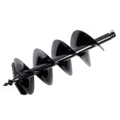 Шнек Elitech 0809.027400 O250мм, L-800мм, двузаходный для мотобура
