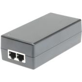 Инжектор Osnovo Midspan-1/650G PoE Gb Ethernet на 1 порт, мощностью до 65W, напряжение PoE - 52V конт. 1.2.4.5 +, 3.6.7.8 -