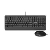Комплект (клавиатура + мышь) Canyon CNE-CSet4-RU проводная