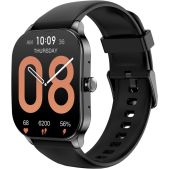 Умные часы Amazfit 1746286 Pop 3S A2318 1.96 AMOLED корп.черный рем.черный