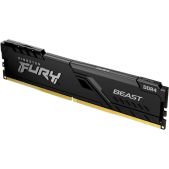 Модуль памяти DDR4 16Gb 3200MHz Kingston KF432C16BB/16 CL16 DIMM Fury Beast Black