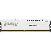 Модуль памяти DDR5 32Gb 5600MHz Kingston KF556C36BWE-32 CL36 DIMM Fury Beast White EXPO