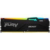 Модуль памяти DDR5 16Gb 6000MHz Kingston KF560C36BBE2A-16 CL36 DIMM Fury Beast RGB EXPO