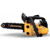 Бензопила Champion 125T-10 3/8-1.3-40Е 0.7кВт/0.95л/с, 25.4см3, шина 10, 3/8, 1.3, 40зв, 3.2кг
