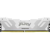 Модуль памяти DDR5 16Gb 8000MHz Kingston KF580C38RW-16 CL38 DIMM Fury Renegade White XMP