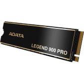 Накопитель SSD Tb A-Data SLEG-900P-1TCS SSD LEGEND 900 Pro, M.2 22x80mm, NVMe 1.4, PCIe 4.0 x4, 3D NAND, R/W 7400/6000MB/s, IOPs н.д./н.д., TbW 600, DWPD 0.3
