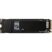 Накопитель SSD PCIe 4Tb Samsung MZ-V9S4T0BW 990 EVO Plus, M.2 22x80mm, NVMe 2.0, PCIe 4.0 x4, V-NAND TLC, R/W 7250/6300MB/s, IOPs 1 050/1 400 000, TbW 2400, DWPD 0.3