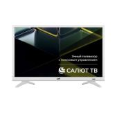 Телевизор 24 LEFF 24H691T HD White SALUT Smart