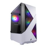 Корпус ATX без БП 1STPlayer F3-A-WH-4F1 FireRose F3-A White 4x120мм FRGB fans