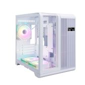 Корпус mATX без БП 1STPlayer RT5-WH-2FC7R-W-1FC7-W RT5 ARGB White 3x120мм ARGB fans