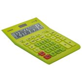 Калькулятор настольный 12 разрядов Casio GR-12C-GN-W-EP GR-12С-GN 210х155мм, двойное питание, салатовый