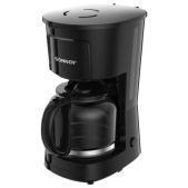 Кофеварка Sonnen 456334 CM1095 капельная 900 Вт, объем 1.8 л, подогрев кофе, противокапельная система, черная