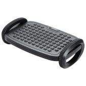 Подставка для ног Brabix 533038 Ultra 3 35.5х25.5 см, возможность качания, 2 уровня высоты
