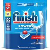 Таблетки для посудомоечных машин 100 шт, Finish 3065326 All in 1, 95989