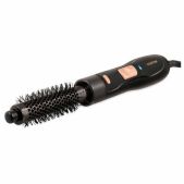 Фен-расческа Centek CT-2059, 1200 Вт, 2 скорости, 2 температурных режима, 3 насадки, черная
