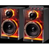 Колонки Defender 65087 Акустическая 2.0 система Futuro 20 Вт, BT/USB/TF/AUX/2400мАxч_1