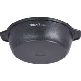 Кастрюля-жаровня Kukmara жгг31a Grait Ultra синий 3 л, алюминий, антипригарное, + стекл.крышка